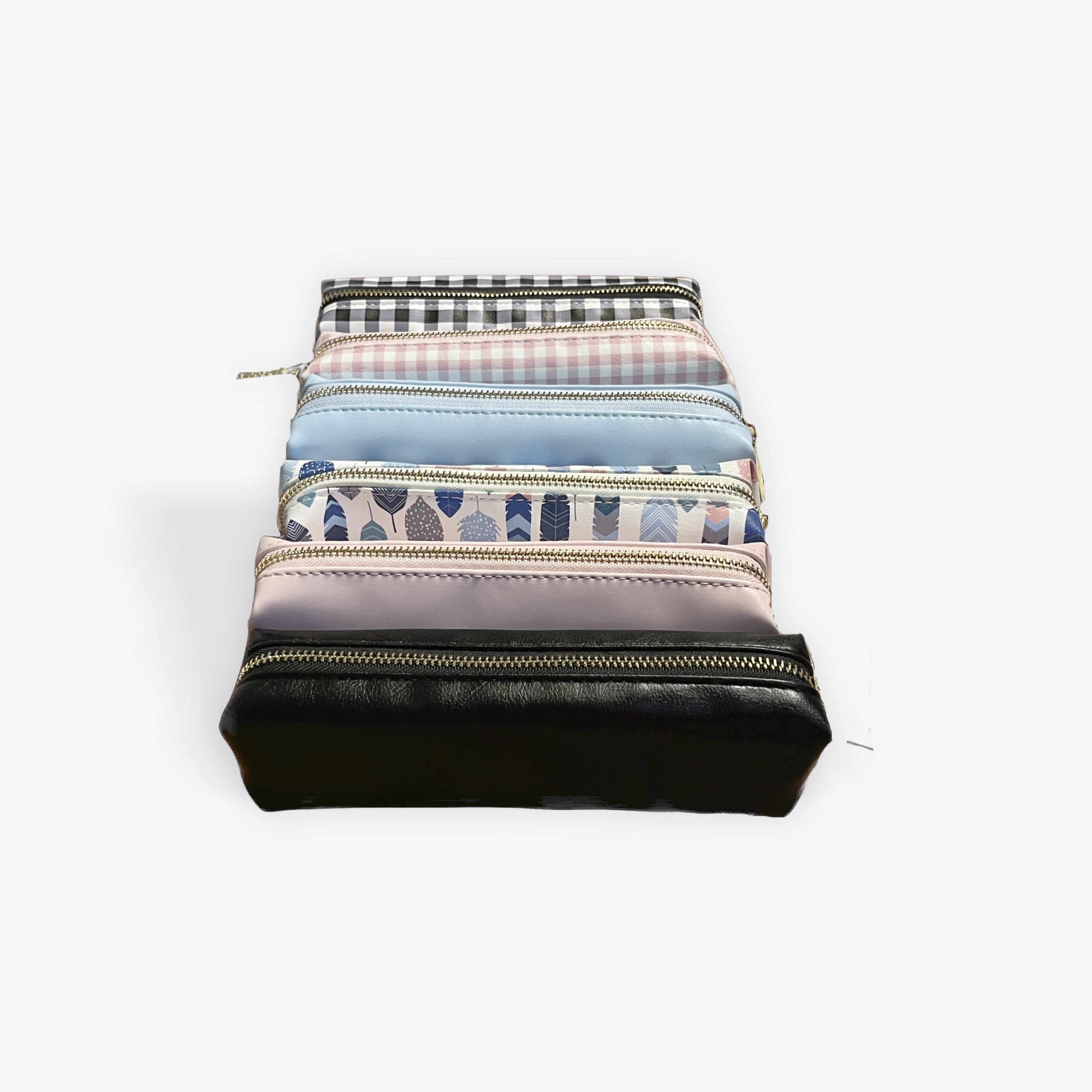 Pencil Case Yellow Tulip Design